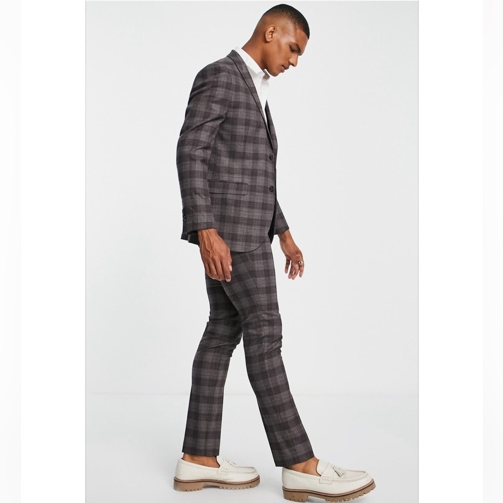 Topshop Plaid Pants